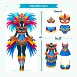 Faschingskostüme Damen Größe 60