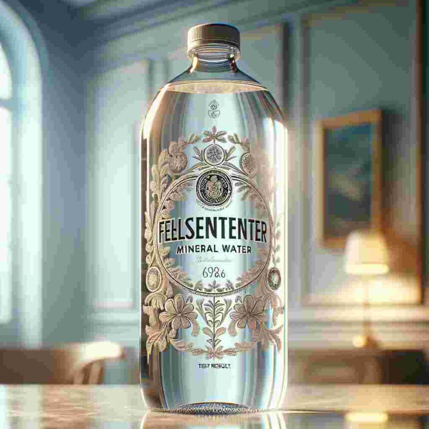 Felsensteiner Mineralwasser Test