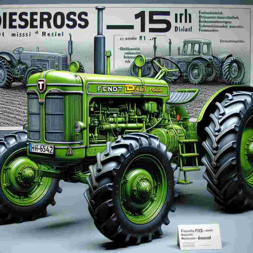 Fendt Dieselross F12 Kaufen