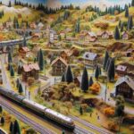 Fertiggelände Spur N