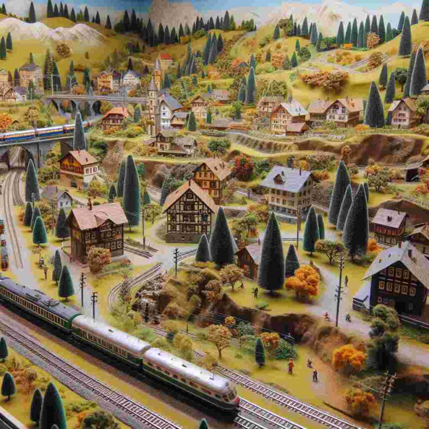 Fertiggelände Spur N