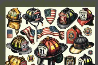 Feuerwehrhelme Usa