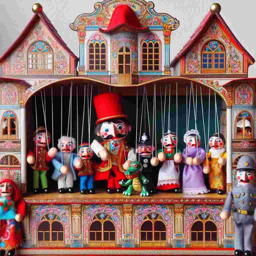 Fingerpuppen Kasperletheater