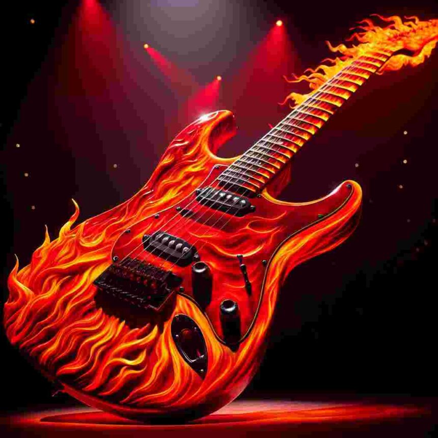 Fire Legend Cornel E-Gitarre