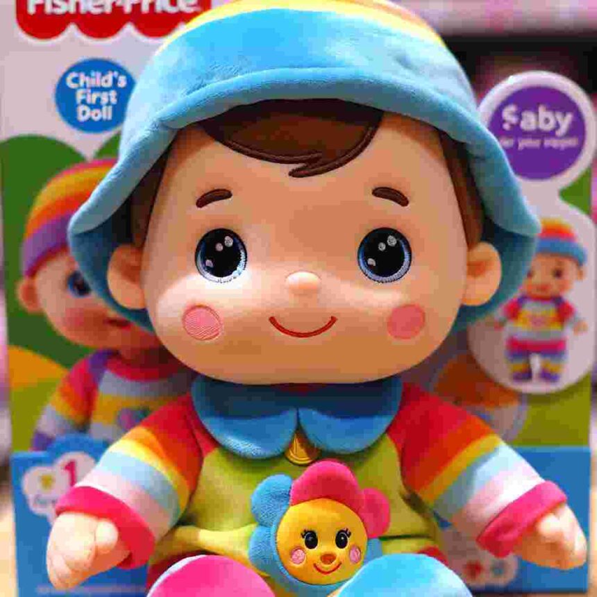 Fisher Price Meine Erste Puppe