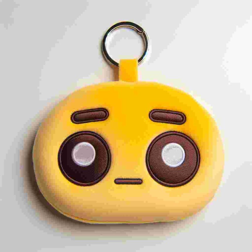 Flat Eric Schlüsselanhänger