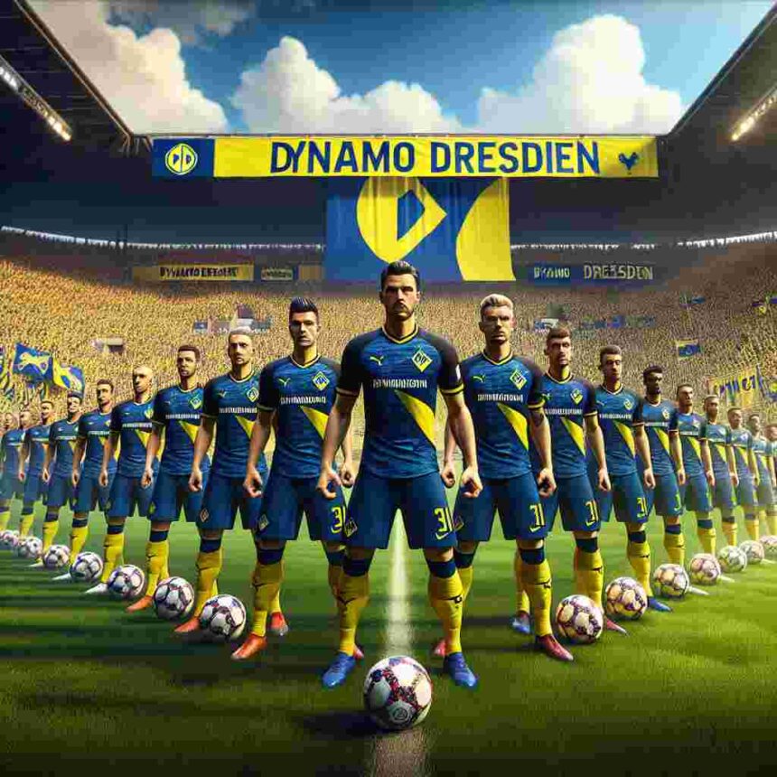 Football Army Dynamo Dresden