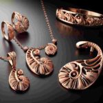 Fossil Schmuckset Rosegold