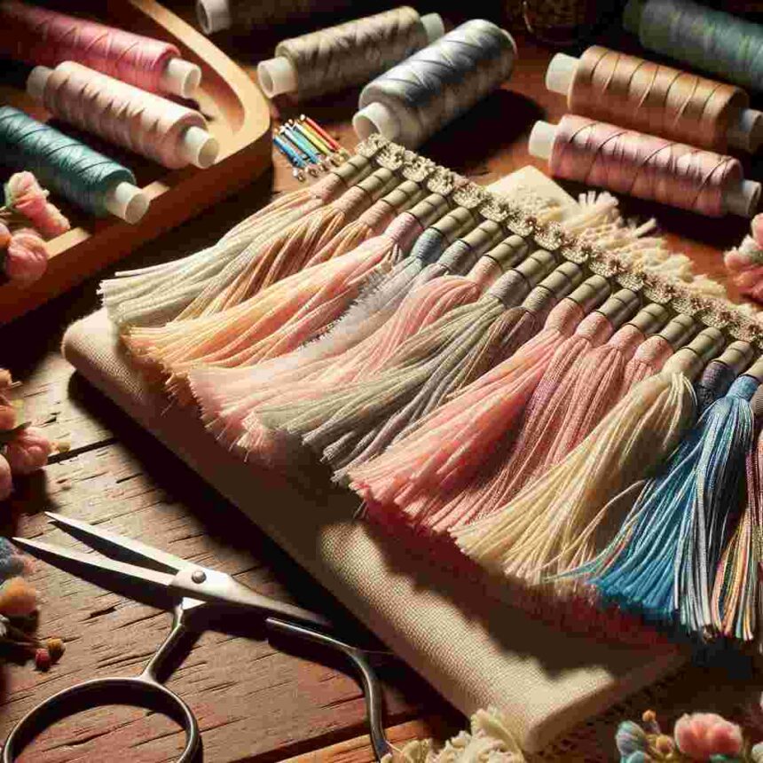 Fransen Zum Annähen