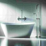 Freistehende Badewanne Mit Armatur