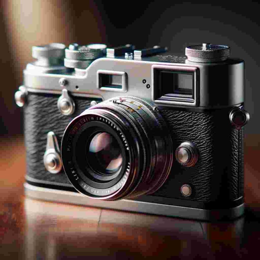 Fujifilm Analog Kamera