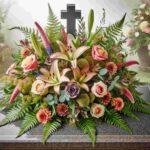 Für Späteren Grabschmuck