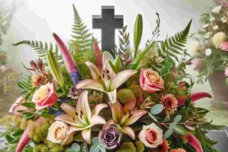 Für Späteren Grabschmuck