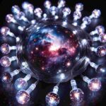 Galaxie Lichterkette 1000 Led