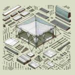 Gardenline Faltpavillon Ersatzteile