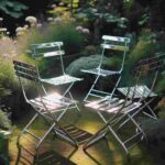 Gartenstühle Metall Klappbar