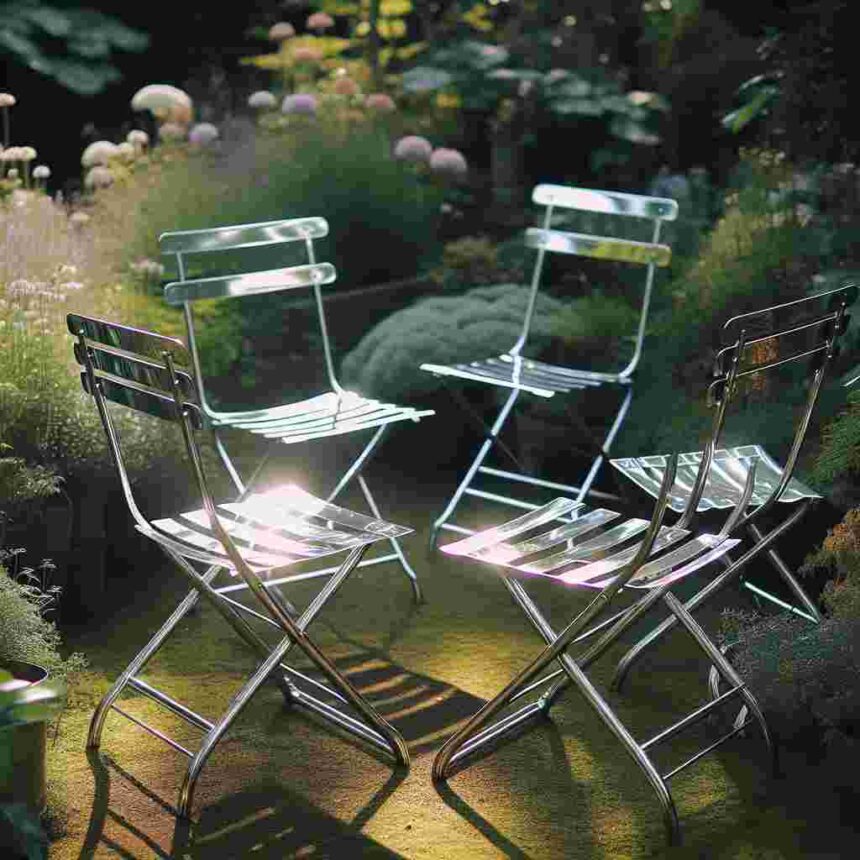 Gartenstühle Metall Klappbar