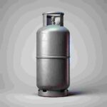 Gasflasche Grau 11 Kg