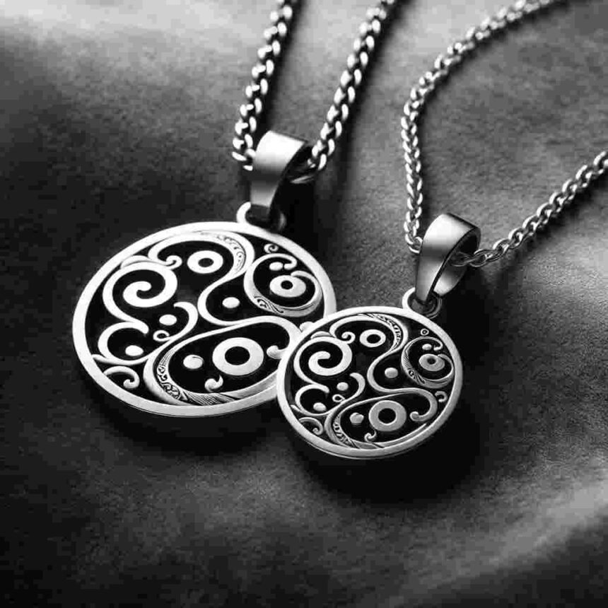 Geschwister Ketten Mit Gravur