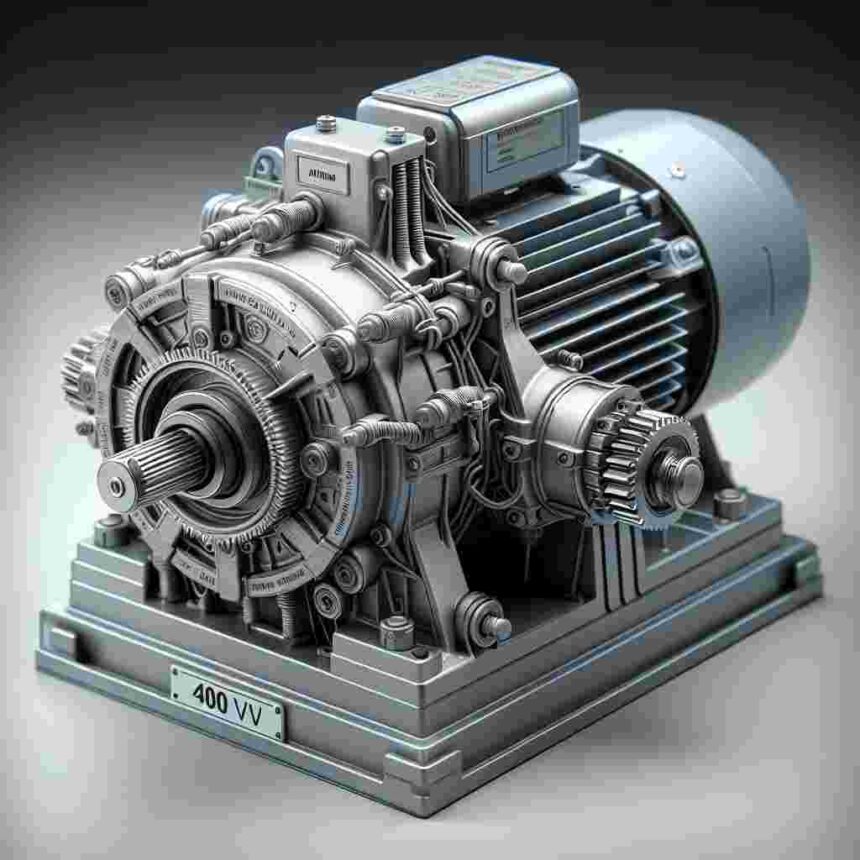 Getriebemotor 400V