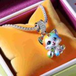 Glücksbringer Kette Kinder