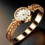 Gold Uhren Damen 585