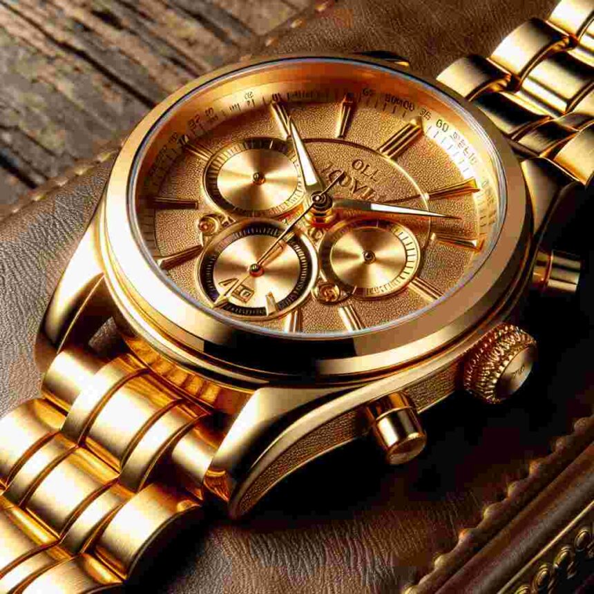 Gold Uhren Herren 750