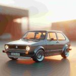 Golf 2 Tür