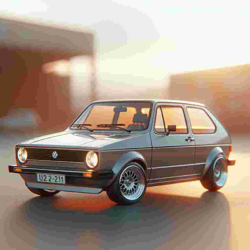 Golf 2 Tür