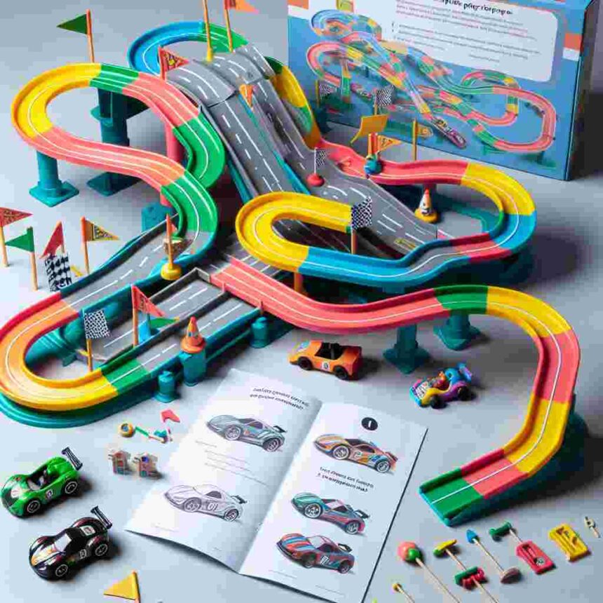 Good Play Autorennbahn Anleitung