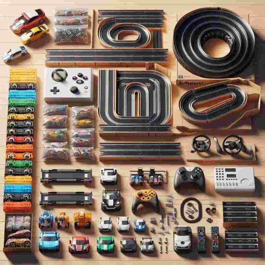 Good Play Autorennbahn Ersatzteile