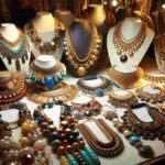 Große Colliers Modeschmuck