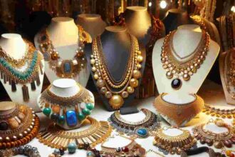 Große Colliers Modeschmuck