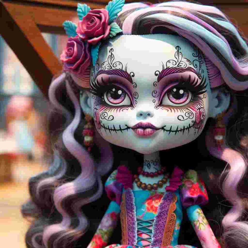 Grosse Monster High Puppe