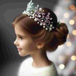 Haarschmuck Mädchen Festlich