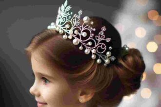 Haarschmuck Mädchen Festlich