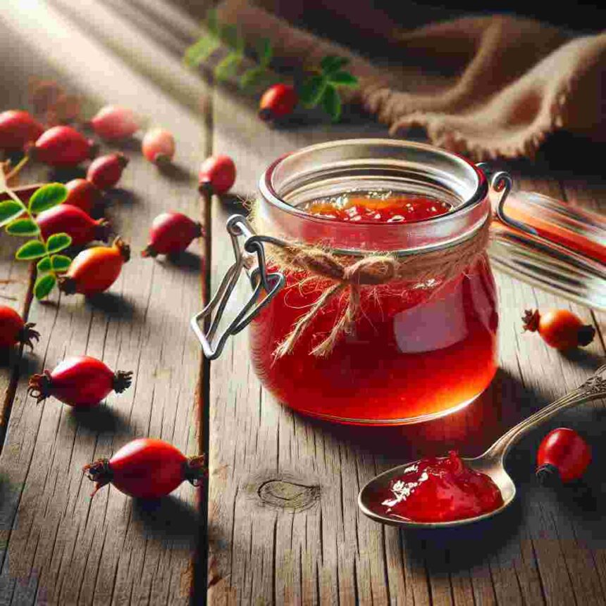 Hagebuttenmarmelade Test