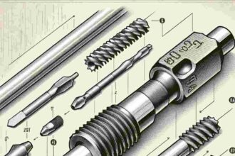 Handgewindebohrer M5