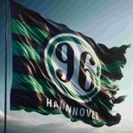 Hannover 96 Fahne