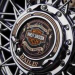 Harley Davidson Felgen Aufkleber