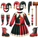 Harley Quinn Kostüm Für Kinder