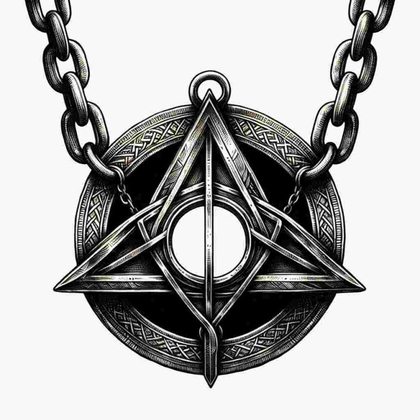 Harry Potter Heiligtümer Des Todes Kette