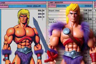 He Man Figuren 80Er Preise