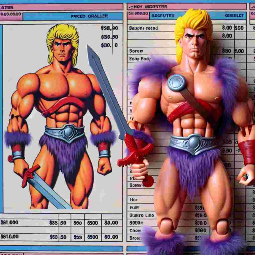 He Man Figuren 80Er Preise