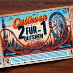 Heide Park 2-Für-1 Gutschein 2022