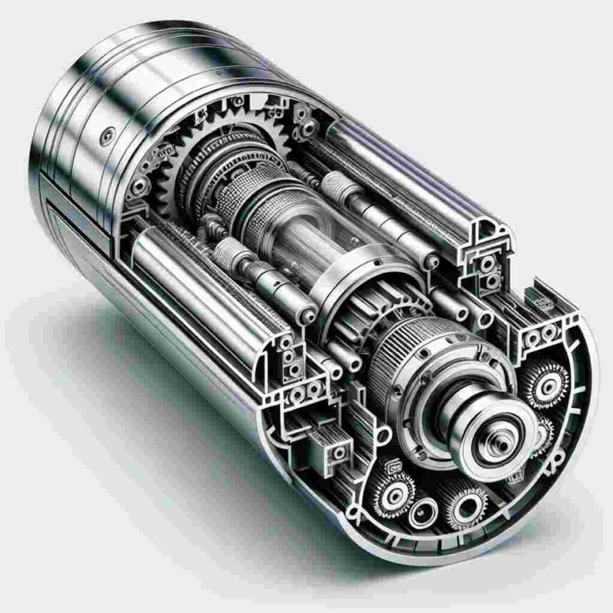 Heinzmann Rohrmotor Hm150
