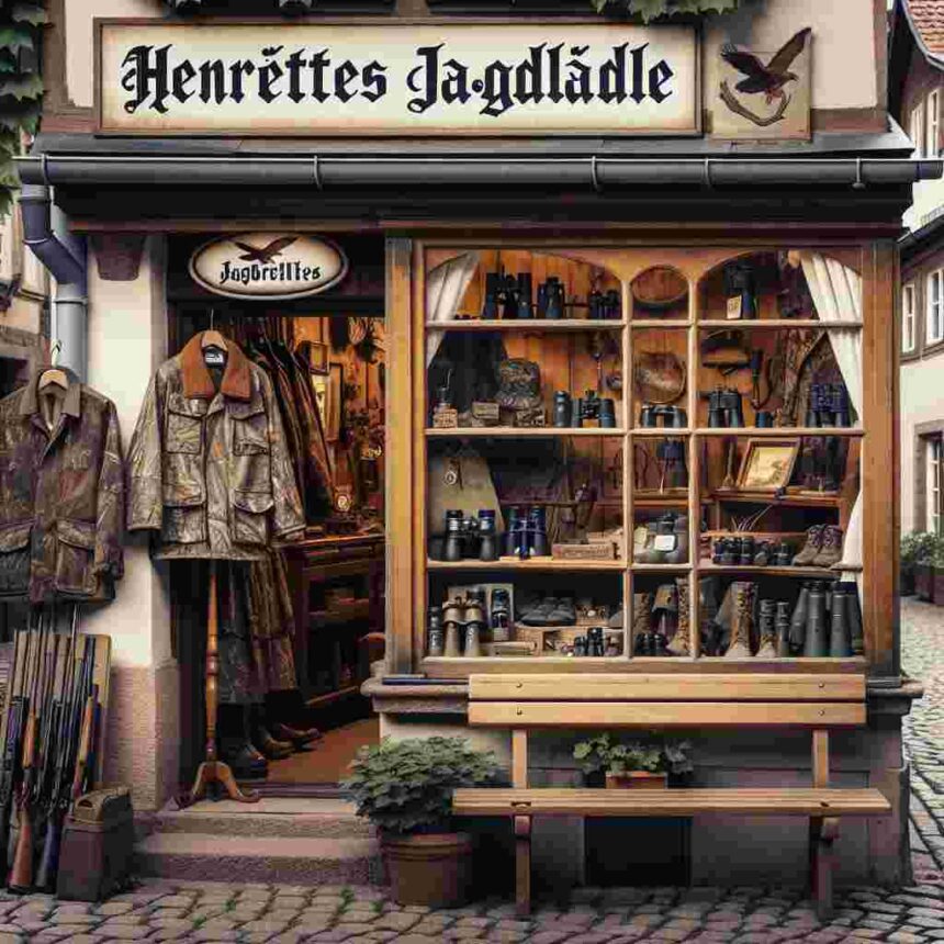 Henriettes Jagdlädle
