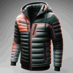 Herren Hybrid Jacke