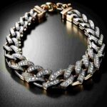 Herren Kette Diamant