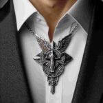 Herren Kette Weissgold